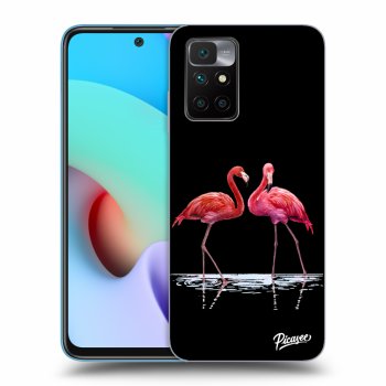Θήκη για Xiaomi Redmi 10 - Flamingos couple