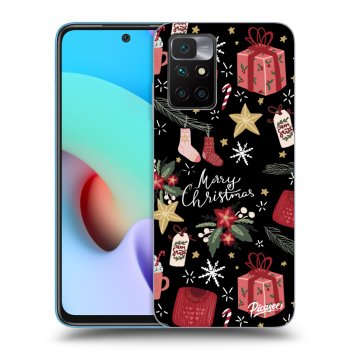 Θήκη για Xiaomi Redmi 10 - Christmas