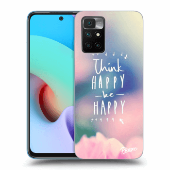 Θήκη για Xiaomi Redmi 10 - Think happy be happy