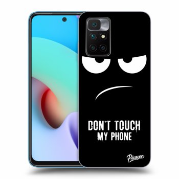 Θήκη για Xiaomi Redmi 10 - Don't Touch My Phone