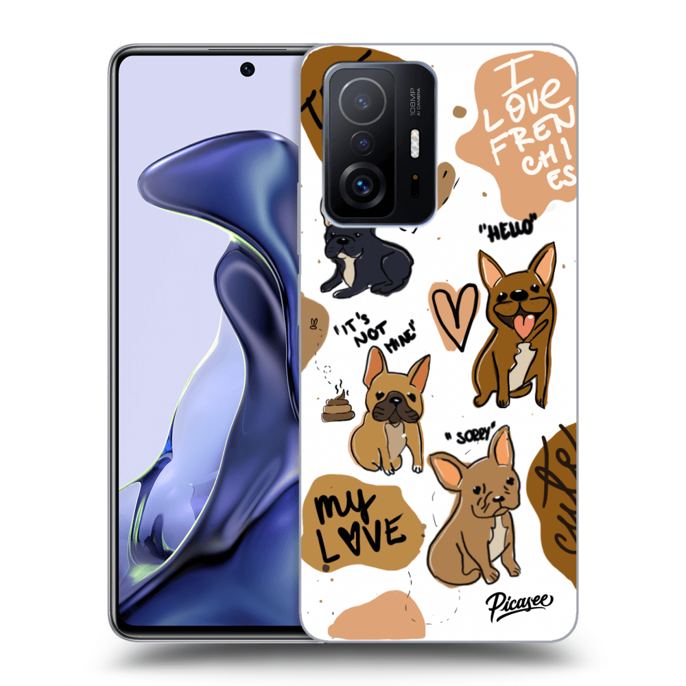 Picasee ULTIMATE CASE για Xiaomi 11T - Frenchies