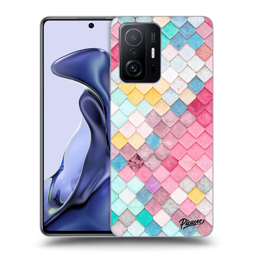 Picasee ULTIMATE CASE για Xiaomi 11T - Colorful roof