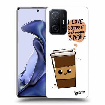 Θήκη για Xiaomi 11T - Cute coffee