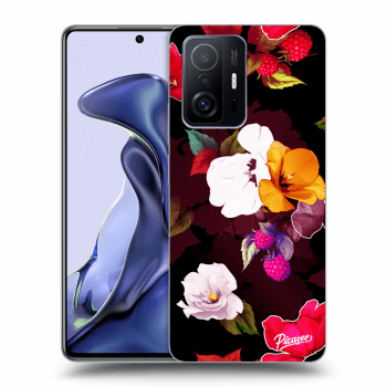 Θήκη για Xiaomi 11T - Flowers and Berries