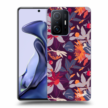Θήκη για Xiaomi 11T - Purple Leaf