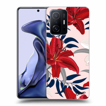 Θήκη για Xiaomi 11T - Red Lily