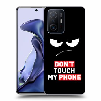Θήκη για Xiaomi 11T - Angry Eyes - Transparent