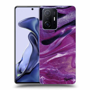Θήκη για Xiaomi 11T - Purple glitter