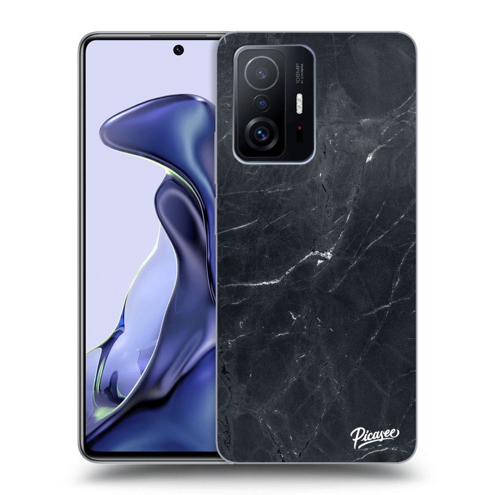 Picasee ULTIMATE CASE για Xiaomi 11T - Black marble