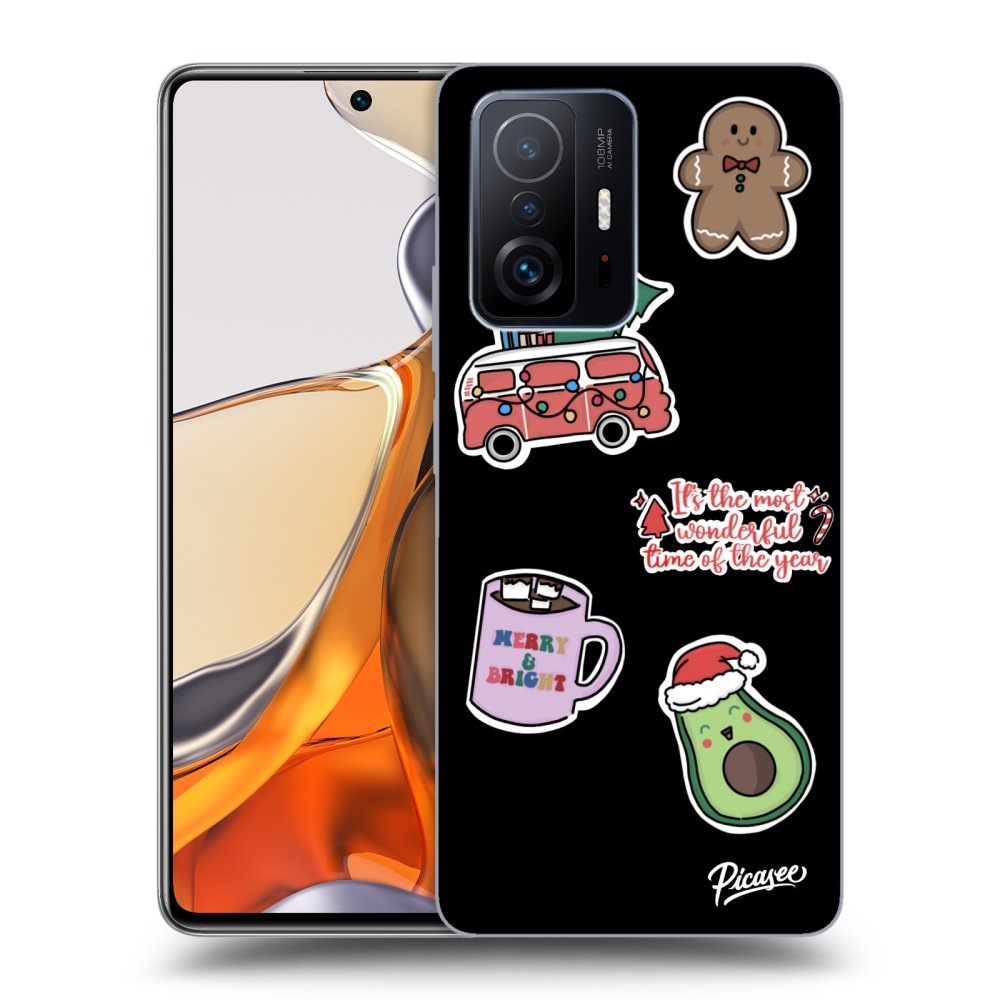Picasee ULTIMATE CASE για Xiaomi 11T Pro - Christmas Stickers