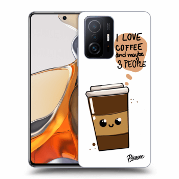 Θήκη για Xiaomi 11T Pro - Cute coffee