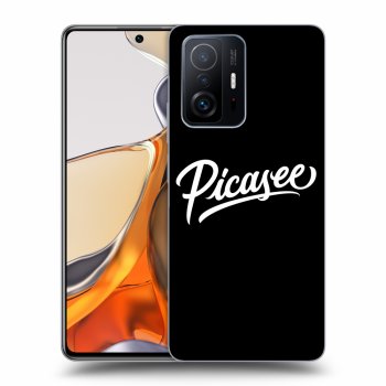 Θήκη για Xiaomi 11T Pro - Picasee - old logo - white