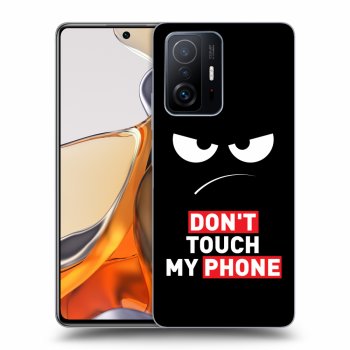 Θήκη για Xiaomi 11T Pro - Angry Eyes - Transparent
