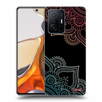 Θήκη για Xiaomi 11T Pro - Flowers pattern