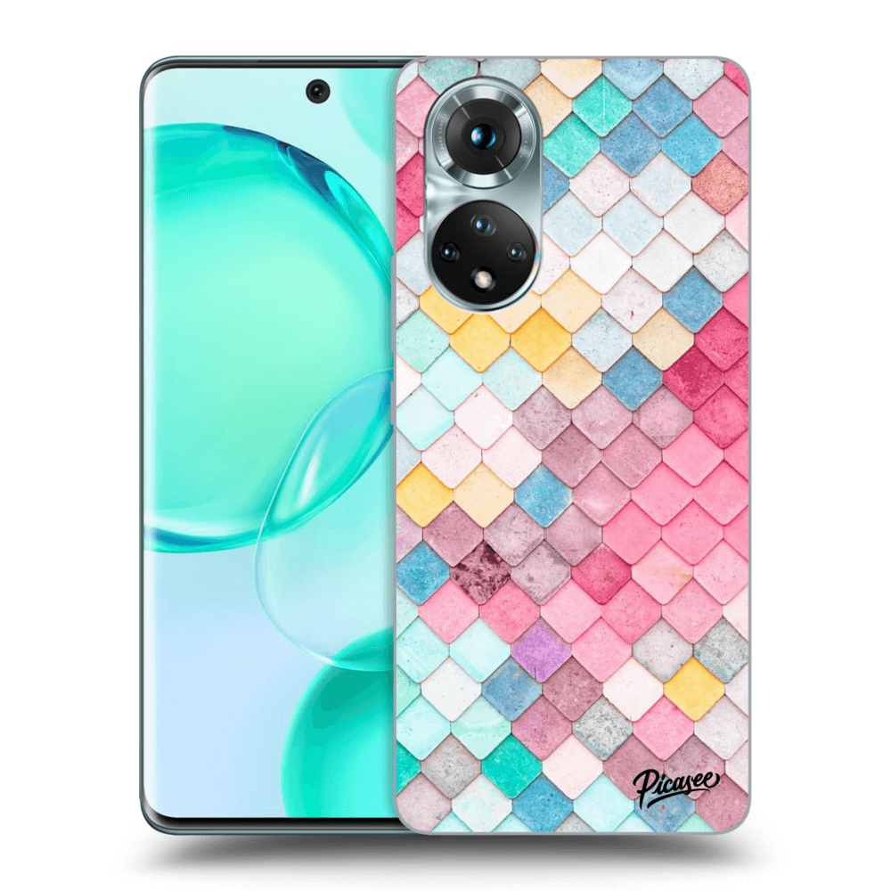 Picasee ULTIMATE CASE για Honor 50 5G - Colorful roof