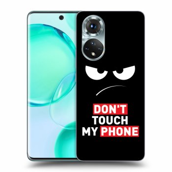 Θήκη για Honor 50 5G - Angry Eyes - Transparent