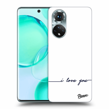 Θήκη για Honor 50 5G - I love you