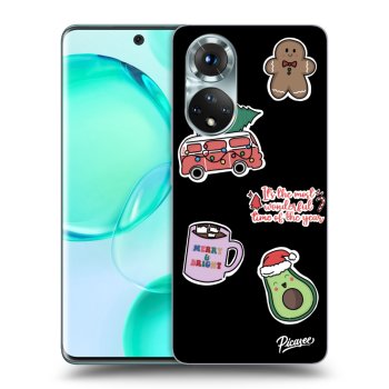 Θήκη για Honor 50 5G - Christmas Stickers