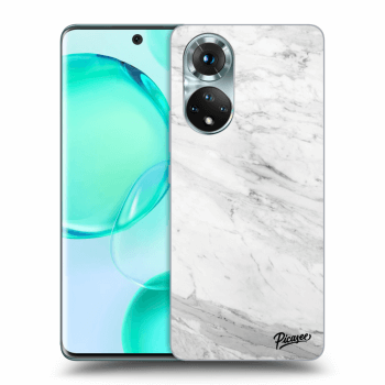 Θήκη για Honor 50 5G - White marble