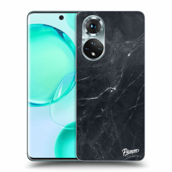 Θήκη για Honor 50 5G - Black marble