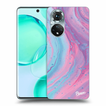 Θήκη για Honor 50 5G - Pink liquid