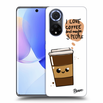 Θήκη για Huawei Nova 9 - Cute coffee