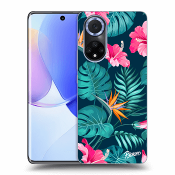 Θήκη για Huawei Nova 9 - Pink Monstera