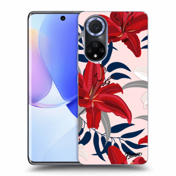 Θήκη για Huawei Nova 9 - Red Lily