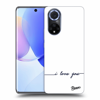 Picasee ULTIMATE CASE για Huawei Nova 9 - I love you