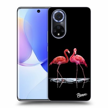 Θήκη για Huawei Nova 9 - Flamingos couple