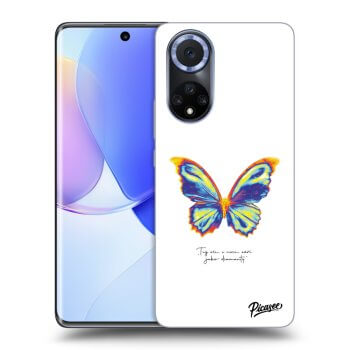 Θήκη για Huawei Nova 9 - Diamanty White