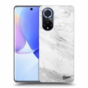 Θήκη για Huawei Nova 9 - White marble