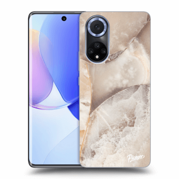 Θήκη για Huawei Nova 9 - Cream marble