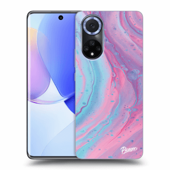 Θήκη για Huawei Nova 9 - Pink liquid