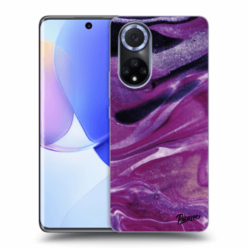 Θήκη για Huawei Nova 9 - Purple glitter