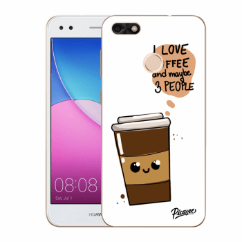 Θήκη για Huawei P9 Lite Mini - Cute coffee
