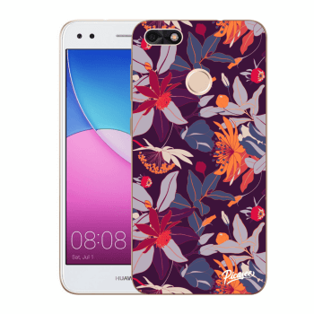 Θήκη για Huawei P9 Lite Mini - Purple Leaf