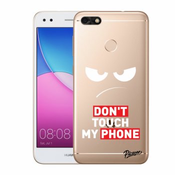 Θήκη για Huawei P9 Lite Mini - Angry Eyes - Transparent