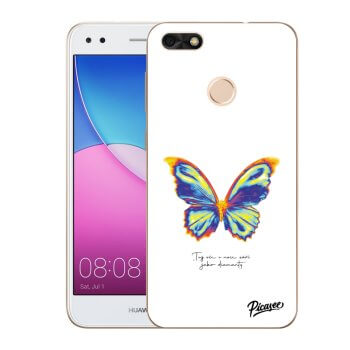 Θήκη για Huawei P9 Lite Mini - Diamanty White