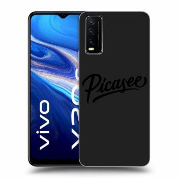 Θήκη για Vivo Y20s - Picasee - old logo - black