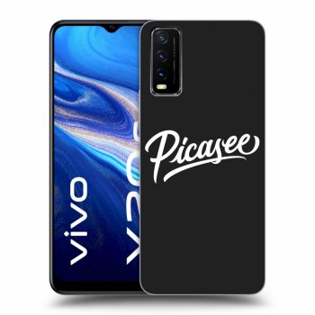 Θήκη για Vivo Y20s - Picasee - old logo - white