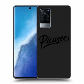 Θήκη για Vivo X60 Pro 5G - Picasee - old logo - black