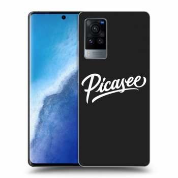 Θήκη για Vivo X60 Pro 5G - Picasee - old logo - white