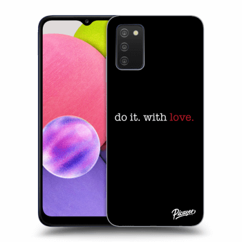Θήκη για Samsung Galaxy A03s A037G - Do it. With love.