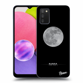 Θήκη για Samsung Galaxy A03s A037G - Moon Minimal