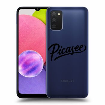 Θήκη για Samsung Galaxy A03s A037G - Picasee - old logo - black