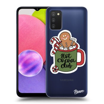 Θήκη για Samsung Galaxy A03s A037G - Hot Cocoa Club