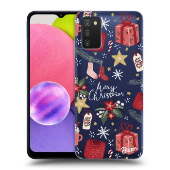 Θήκη για Samsung Galaxy A03s A037G - Christmas