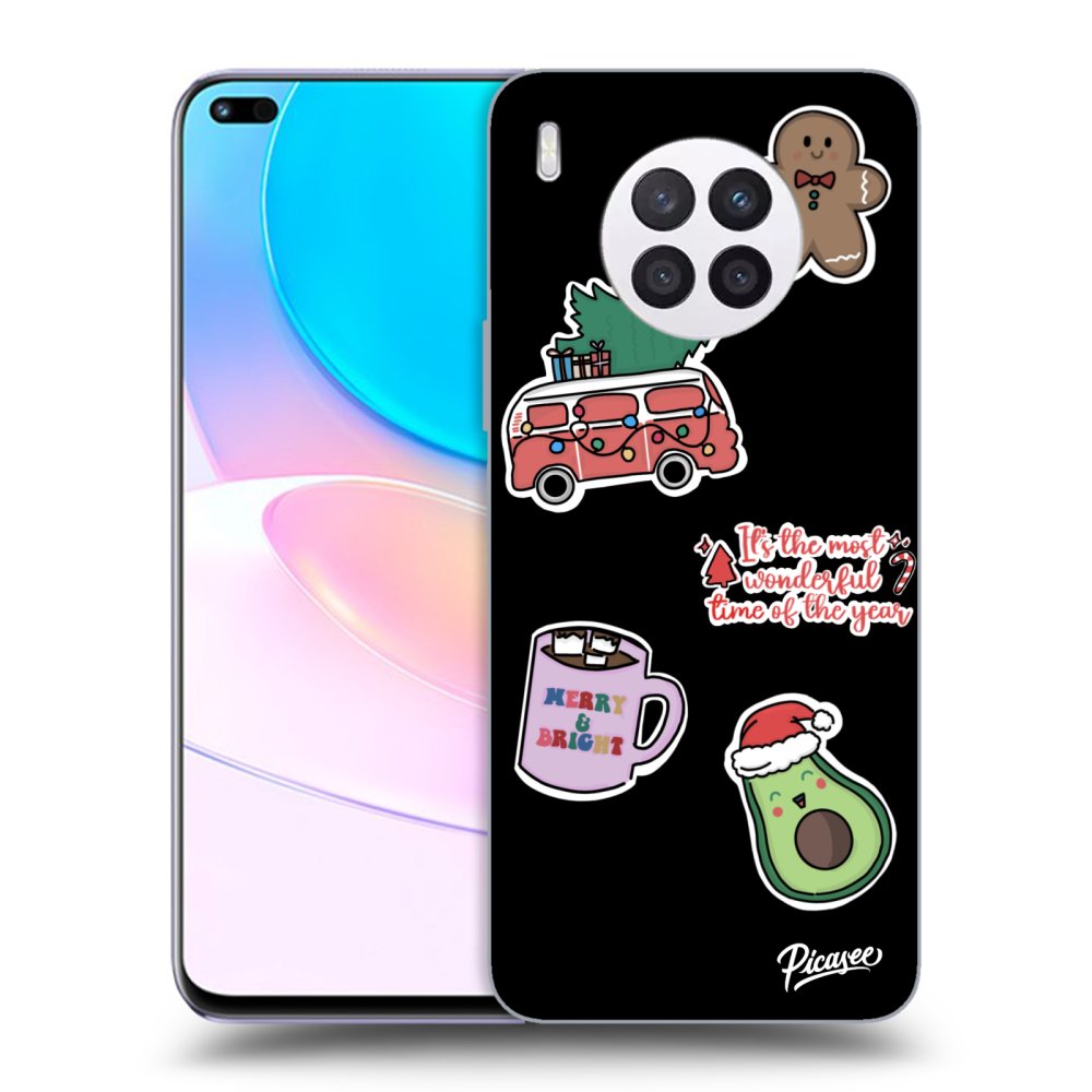 Picasee ULTIMATE CASE για Huawei Nova 8i - Christmas Stickers