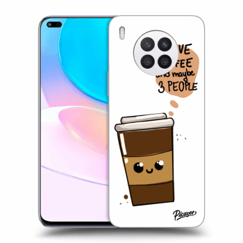 Θήκη για Huawei Nova 8i - Cute coffee